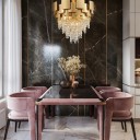 Ritz - Castro Mondrian V2 Queen Chandelier